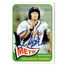 Brandon Nimmo autograph